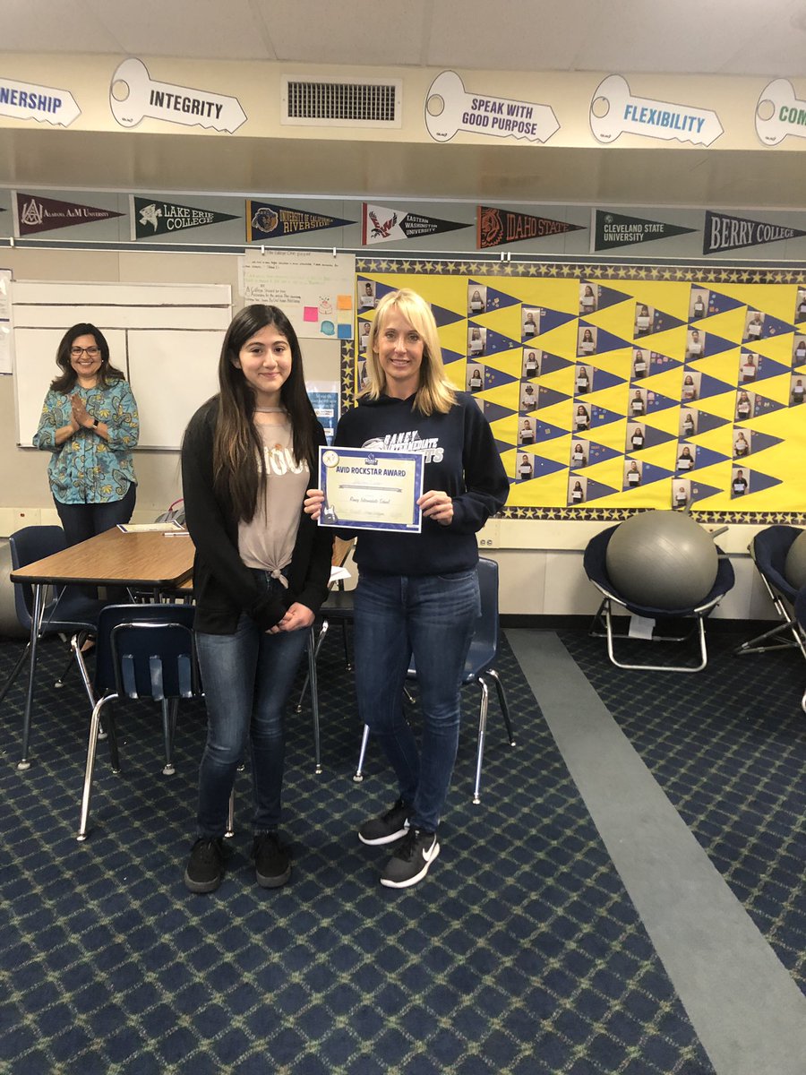 RaneyKnights's tweet photo. AVID Rockstar morning awards. Thanks Raney parents for supporting your awesome students!     #RaneyRocks #ThisisAVID @RaneySchool @RIMSAVID https://t.co/qUOfaOkkJ4