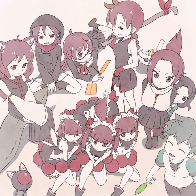 改めまして、ケムリクサ#2～12まで、美術として参加させていただいておりました。
生活の一部としてケムリクサがあったここ数か月。感慨無量の最終回!
わかばとりん達の物語を見届けた今、万感の思いを込め色んな人たちに感謝の気持ちを伝えたいです。
本当にありがとうございました。#ケムリクサ 