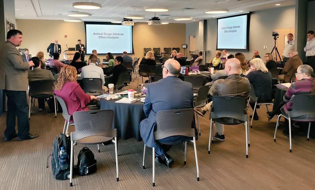 DennisRidenour's tweet photo. Great discussion in the integration of animal and human data and the requirement for collaboration between researchers, clinicians and mathematicians. #1Data with @KStateOlathe and @UMKansasCity https://t.co/3claNRlsR0