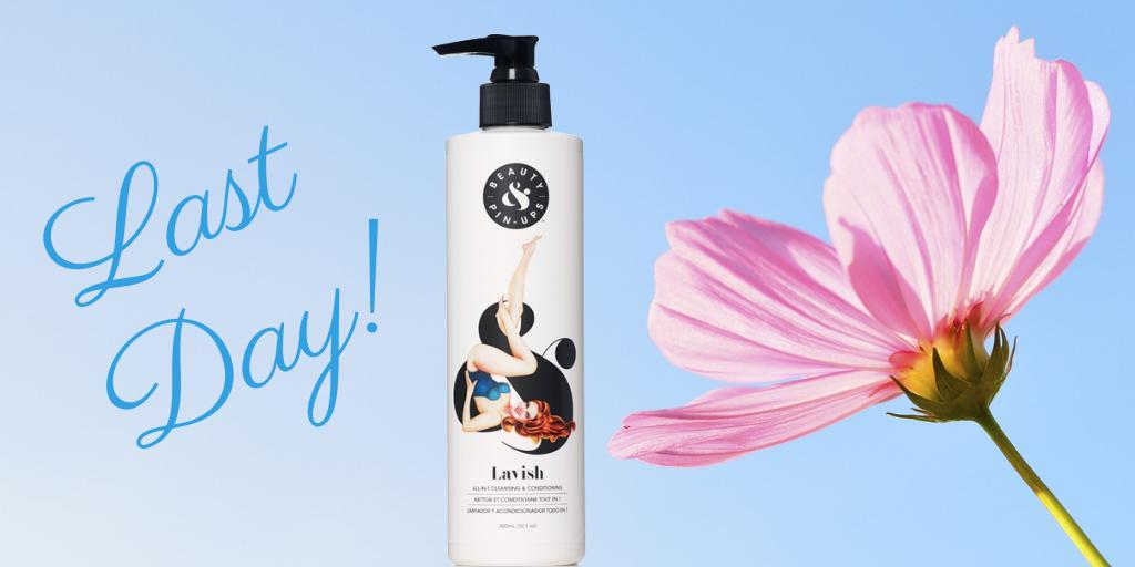 BeautyAndPinups's tweet photo. Last Day! Purchase $75+, Get 50% OFF.
Use Promo Code*:  MARCH50
Through March 27, 2019 @ 11:59 PM EST Only.
*Cannot be combined with other offers.
https://t.co/biJBwXxThZ
#beautyandpinups #spring https://t.co/egdrlFc7Df