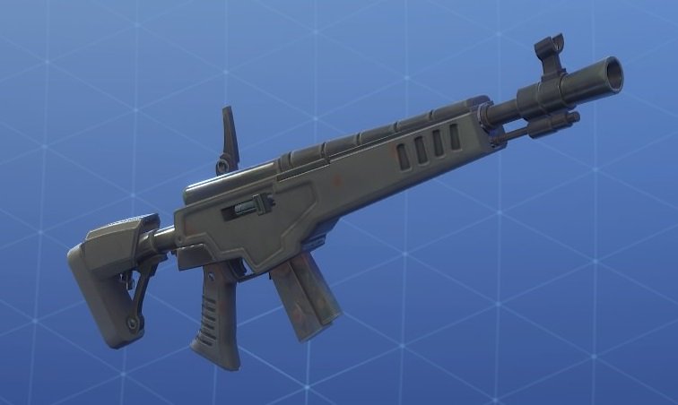 フォートナイトpve 世界を救え Bot 131 ハンターキラー アサルト 恒常武器 存在を忘れるレベルに地味な武器 同じセミオートならハンマークラッシュがあり 連射するならフルオートのアサルトはいくらでもある そして連射すると指が疲れる 名前が