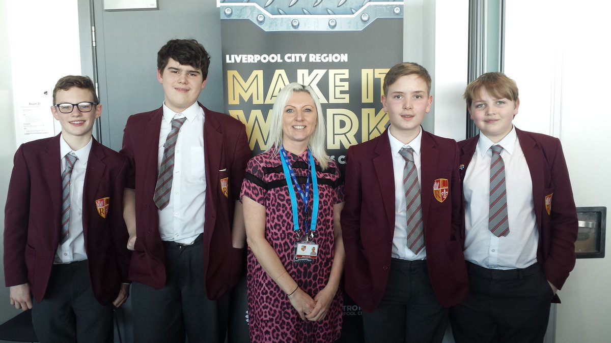 RainfordScience's tweet photo. Thank you to @CALenquiries for sponsoring the St Helens finals and for all of the help your brilliant team give us @Rainford_High really appreciate it! @allaboutstem https://t.co/KWNTiKlyRq