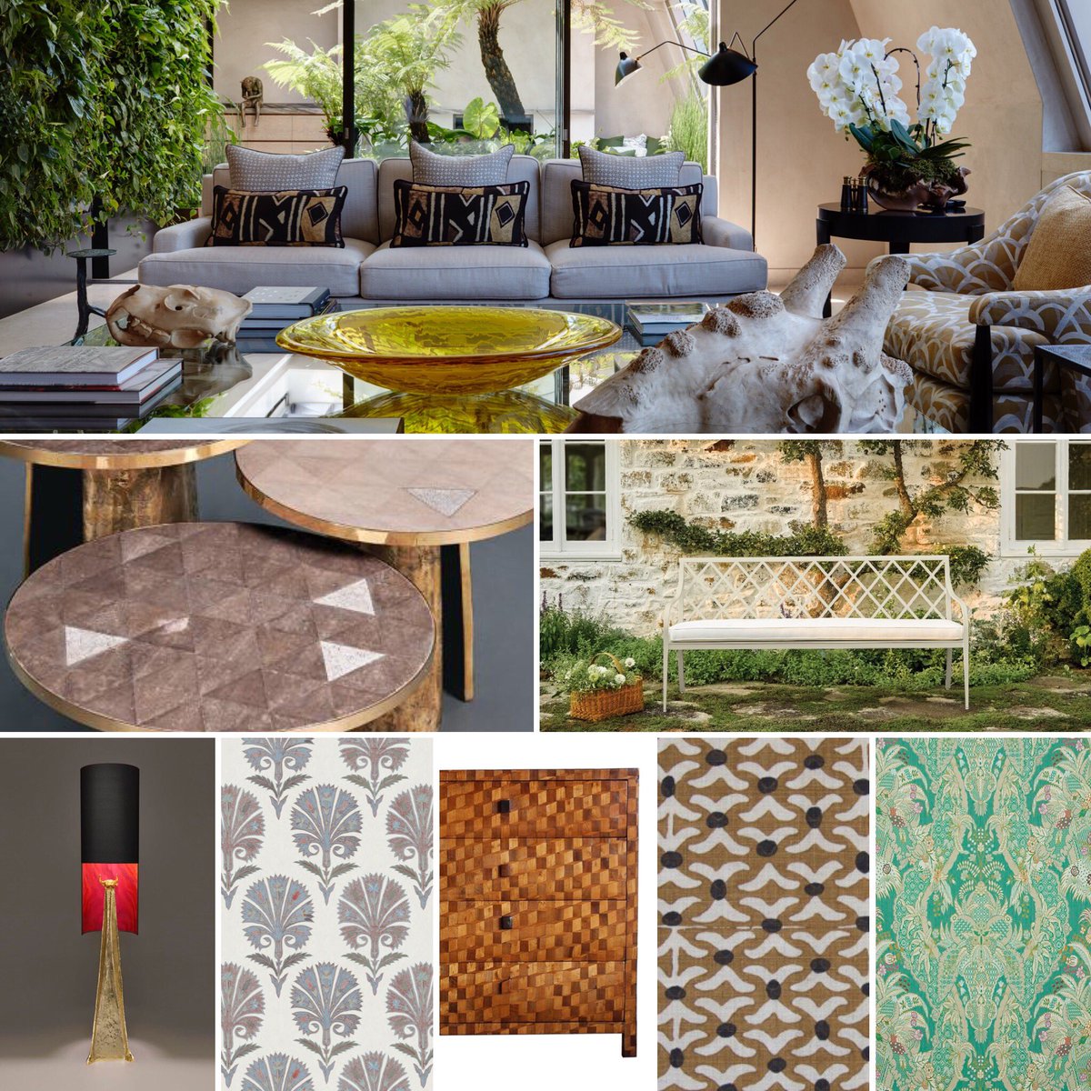 DesignCentreCH's tweet photo. Mike Fisher is the creative director 4 @studioindigoltd whose global projects range from residences to superyachts &amp; aircraft. The company signature is one of quality &amp; attention to detail. Here are his #DesignerLoves - see also p.27 in the SS19 Guide https://t.co/T1RZmvfnb2 https://t.co/m7E7Z0CKql