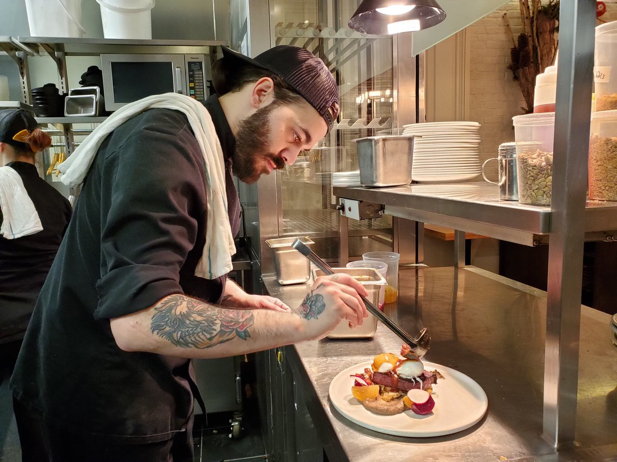 TheBroadcastCBC's tweet photo. Diggin' into a story about #sealmeals on @TheBroadcastCBC this evening. Tune in @ 6:05/5:35 pm to hear all about a culinary festival in #Quebec celebrating #seal. #SealFest #PhoqueFest @seadnacanada @SealingNetwork @CanadianSealers #ocean #cuisine https://t.co/Etzw3GXLHo