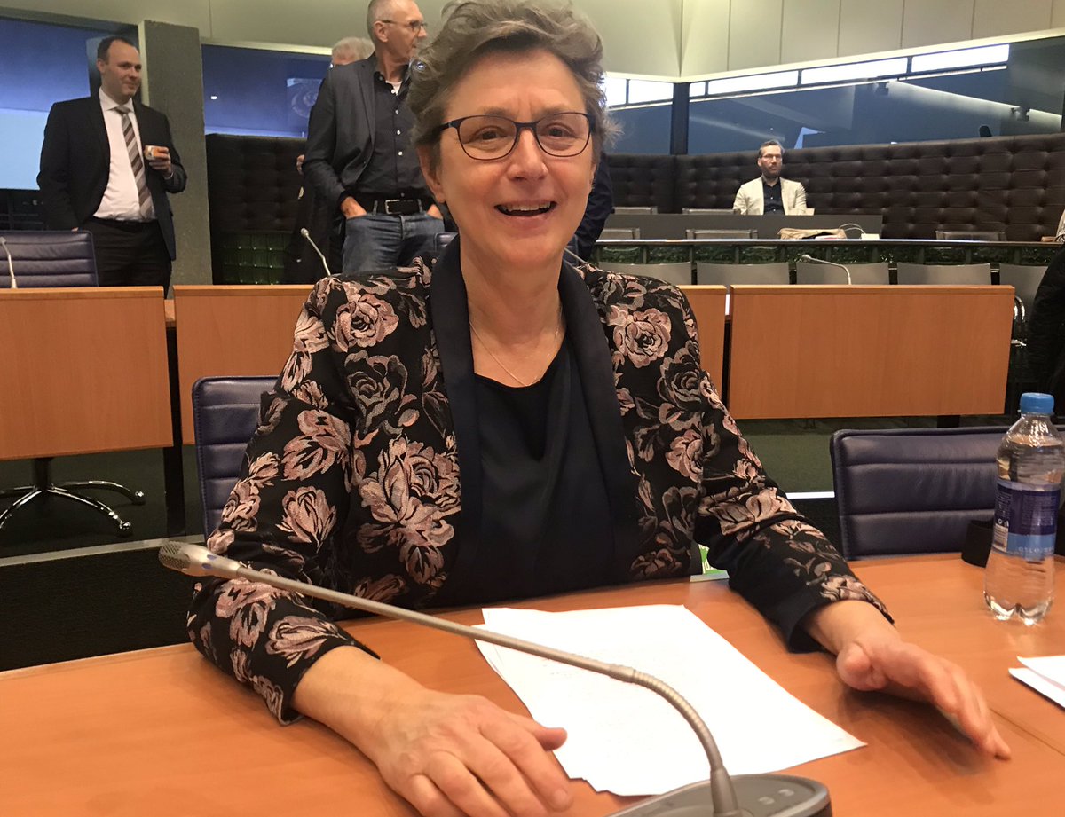 Vandaag nemen we afscheid van <a href="/patricbrunklaus/">Patricia Brunklaus</a> en @sjosmeets in de Staten. 
Dank voor jullie enorme inzet om Brabant groener,
leefbaarder, eerlijker en socialer te maken. 💚❤️