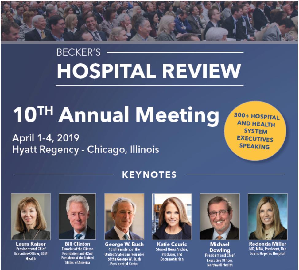 Headed to the <a href="/BeckersHR/">Becker's Hospital Review</a> National Meeting next week? Visit the Zynx Booth #713 to learn how we can help you gain visibility into the usage of evidence-based care and its financial impact on your hospital. Contact info@zynx.com to learn more. See you in Chicago!