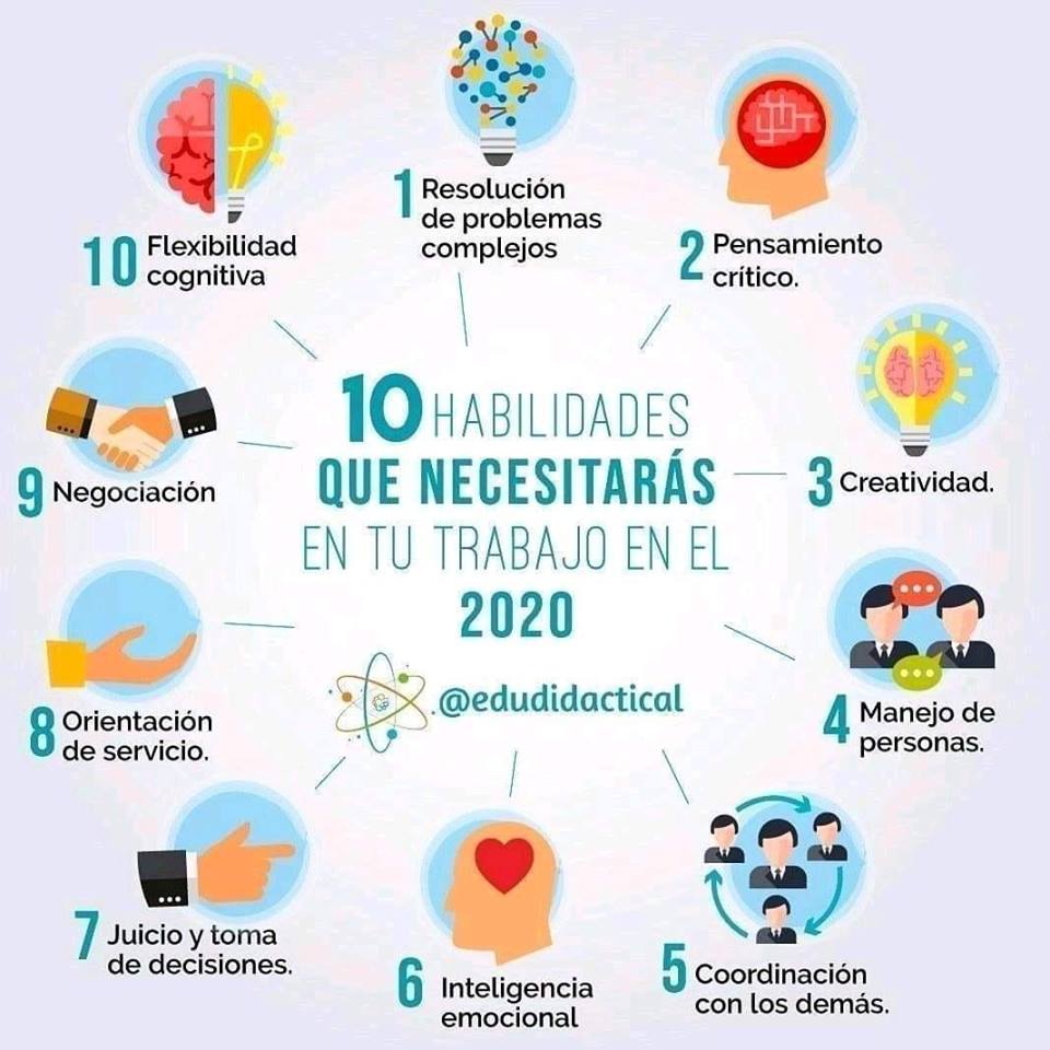 A trabajar en desarrollar y fortalecer "soft skills". IGE's innovadores y agentes de cambio. #orgulloIGE