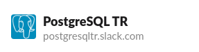 PostgreSQLTR's tweet image. PostgreSQL'le ilgili her türlü bilgi paylaşımı ve sohbet için Slack grubumuza bekliyoruz.
bit.ly/2ATqzAC