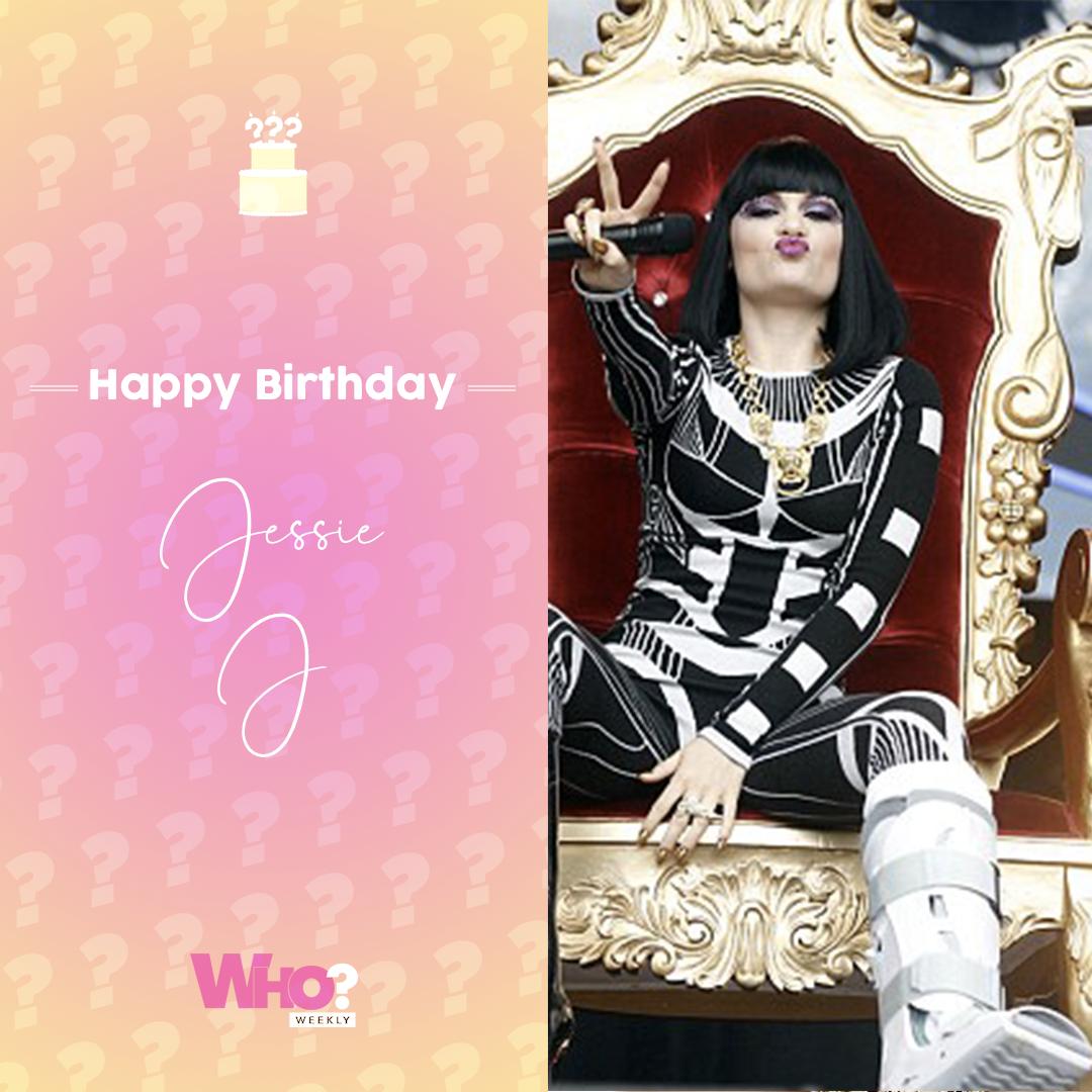 Happy birthday, Jessie J! 