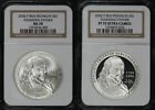 nncoin's tweet image. 2 Pc. Proof &amp;amp; BU 2006-P Franklin Founding Father Silver $1 NGC PF/MS-70 -178081 Consider now $109.00 #pfpc #silverproof #bupc ebay.to/2HjcsIs