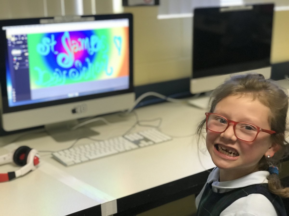 SJDSTXK's tweet photo. TechKNOW Tuesday's afterschool session allowed students to evaluate new digital tools and develop a design to publish and present content that customizes the message and medium for their intended audience. #ISTE https://t.co/yZMsgYiBHI