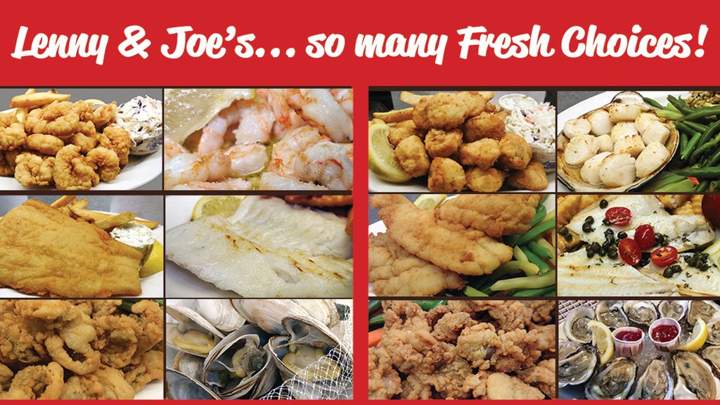 LJFishTale's tweet image. Do you think that we feature only Fried Seafood? The Reel Tale is that you can enjoy our award winning fried seafood or select from our large selection of broiled, baked, char-grilled, steamed, chilled, and seafood salad plates.