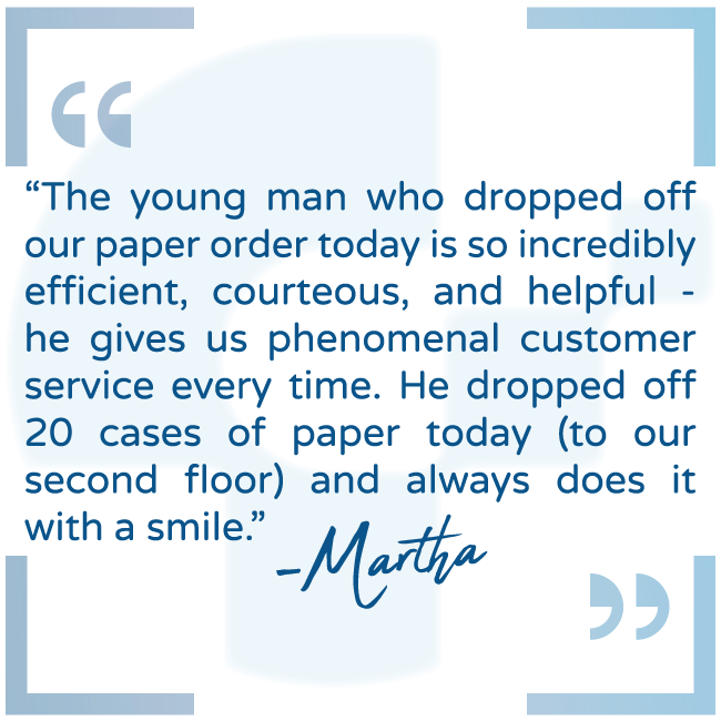 CompleteCA's tweet photo. #WowWednesday is brought to you by our no hassle, FREE next-day delivery! Customer focus is something we continuously strive for when partnering with our community. We appreciate it when we are able to hear about the experience through kind words. #ThankYou #CompletelyCovered https://t.co/SnlqxUwA1s