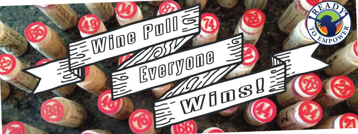 Ready2Empower's tweet photo. Help make a difference in the lives of women while having the opportunity to take a home a bottle of wine with our wine pull! Purchase your tickets for our Ready To Derby Fundraiser and enjoy a great afternoon/evening! #readytoempower #empower #wine https://t.co/mSH48kijp5 https://t.co/Os5xPfFUVS