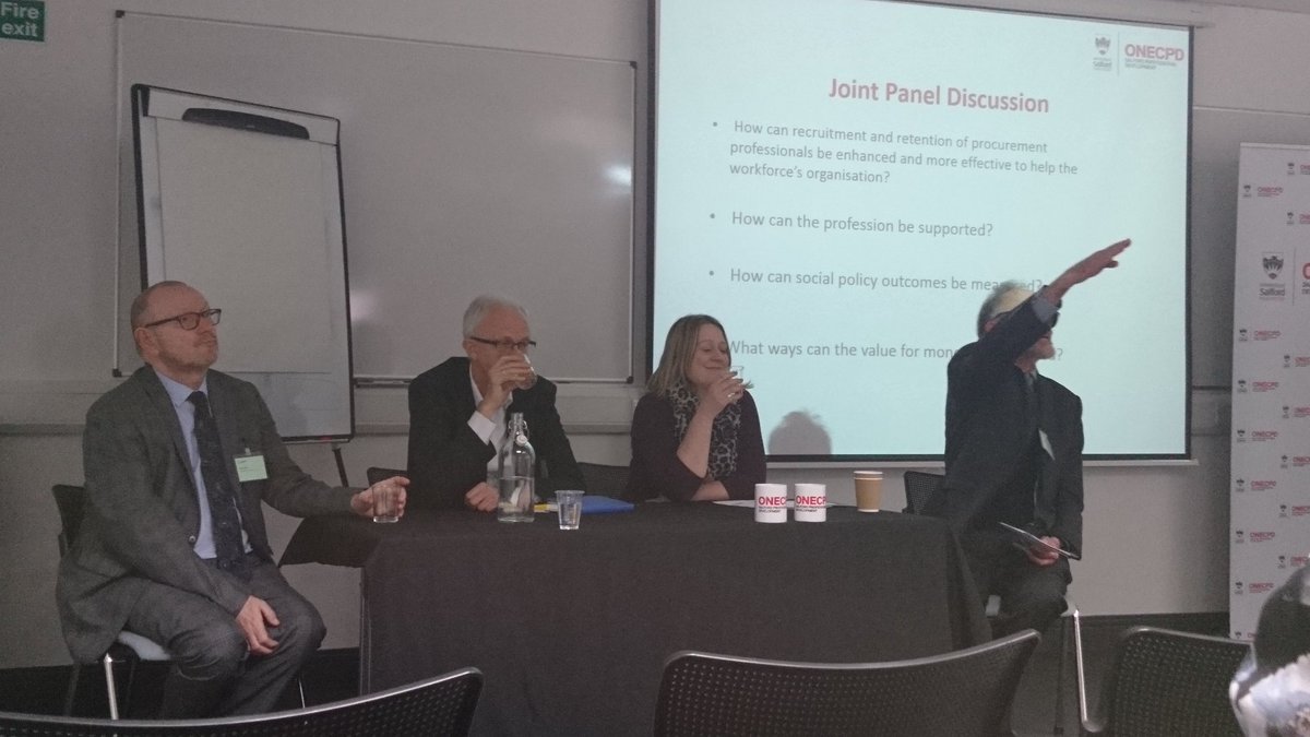 AllanMandindi's tweet photo. Great conference @SalfordUniversity on Local Government Commissioning and Procurement. It was great to hear and learn how different councils and organisations in the UK are adding Social Value through effective procurement system. #ONECPD #GOVProcurementConf https://t.co/XF6iL0qeOt