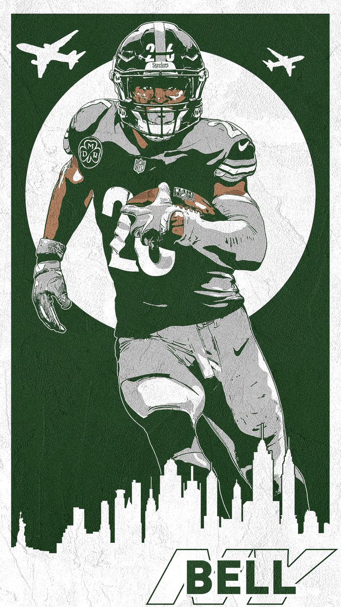 New York Jets on X: Which uniform combo will bless your home screen?  #WallpaperWednesday