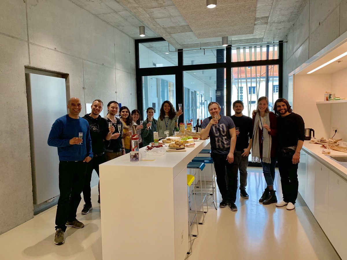 First! Lab warming of AG Tursun in new BIMSB building in the heart of Berlin City! #BIMSB <a href="/BIMSB_MDC/">MDC-BIMSB</a> <a href="/N_Rajewsky/">Nikolaus Rajewsky</a>
