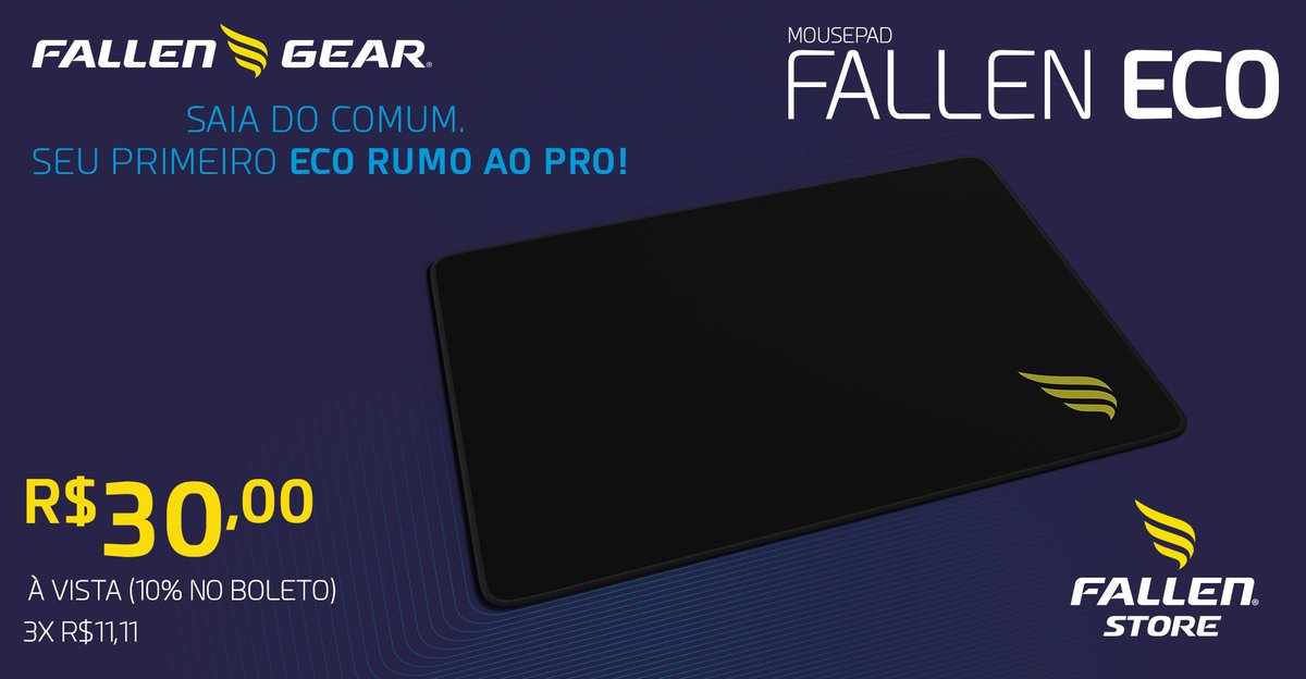 native Disco Frenzy تويتر \ Fallen Store على تويتر: "Nunca subestime um round Eco, ele pode virar o jogo. O novo Mousepad Gamer Fallen Eco, já está disponível 👊 Acesse nosso site e garanta o native Disco Frenzy تويتر \ Fallen Store على تويتر: "Nunca subestime um round Eco, ele pode virar o jogo. O novo Mousepad Gamer Fallen Eco, já está disponível 👊 Acesse nosso site e garanta o