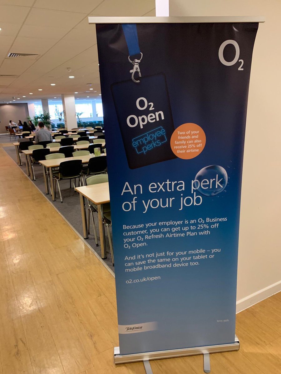 MIDCommsUK's tweet photo. This week we’re at @waitrose HQ in Bracknell showing employees the benefits they can get through O2 Open📱🙌
If you want to know how your business can get O2 Open perks then @RichardCaineMID can help #morethanmobile https://t.co/KFxBjiqFxM