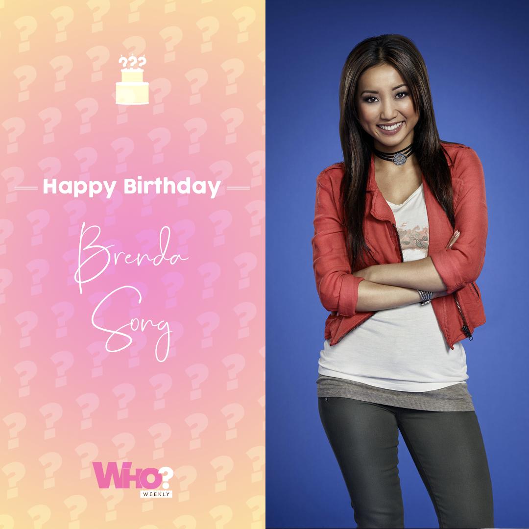 Happy birthday, Brenda Song! 