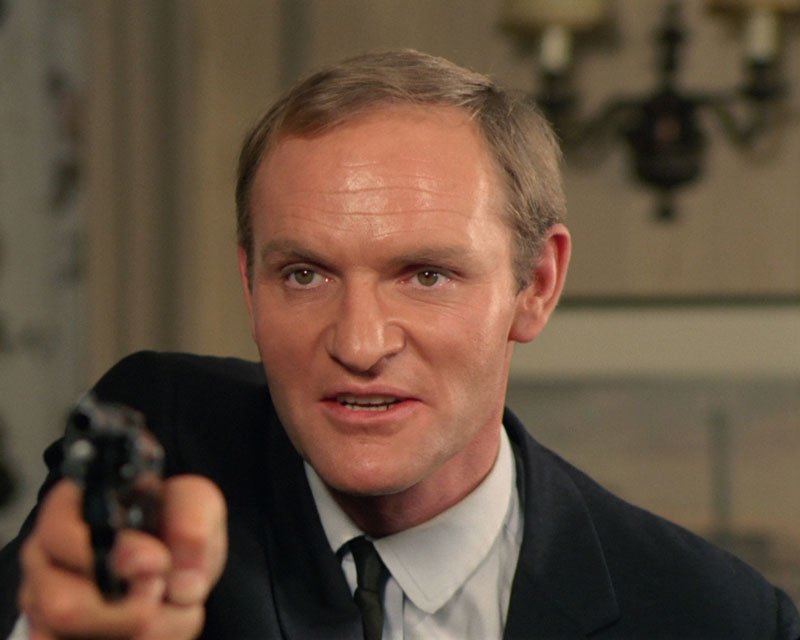 Happy birthday to Julian Glover, who was one of the names in the frame for Bond after Connery. 