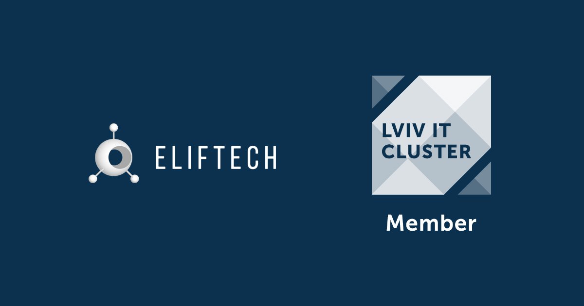 ElifTech's tweet image. #ElifTech is delighted to join @Lviv_IT_Cluster and looking forward to being a part of ambition projects, productive networking, ideas exchange, and knowledge sharing bit.ly/2FGbl4n