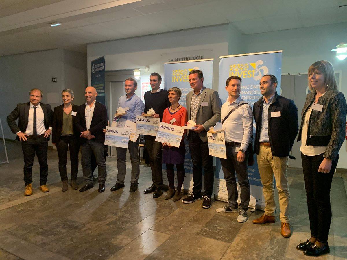 HerrikoaSCA's tweet photo. [HERRIKOA &amp; BASK INVEST]

Retour en image sur le BASK INVEST 2019, organisé par l'@EstiaOfficiel , auquel nous étions présent. 
Toutes nos félicitations aux lauréats et participants du concours de pitch, dont KOMETA TECHNOLOGIES, société soutenue par HERRIKOA. #baskinvest https://t.co/vuBlTVQrce