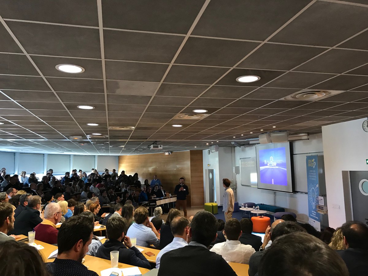 HerrikoaSCA's tweet photo. [HERRIKOA &amp; BASK INVEST]

Retour en image sur le BASK INVEST 2019, organisé par l'@EstiaOfficiel , auquel nous étions présent. 
Toutes nos félicitations aux lauréats et participants du concours de pitch, dont KOMETA TECHNOLOGIES, société soutenue par HERRIKOA. #baskinvest https://t.co/vuBlTVQrce