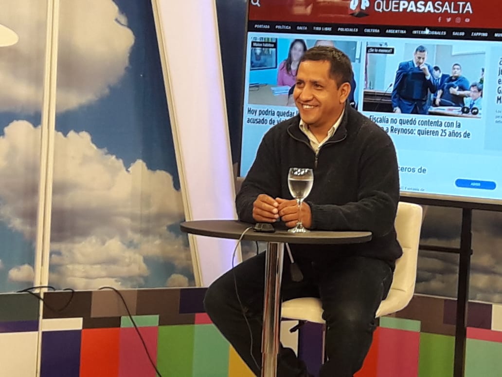 Muchas gracias por la   entrevista  <a href="/elichuchuy/">Eliana Chuchuy</a> y <a href="/jmedurand/">Emiliano Durand</a> para #SomosLaMañana por @SomosSalta
#LíneasDeAcciónCPPS
#BecasProgresar
#BecasUniversitariasYTerciarias

<a href="/aniberruezo/">analia berruezo</a> <a href="/UrtubeyJM/">Juan Manuel Urtubey</a> <a href="/patriciapinasco/">Patricia Pinasco</a>