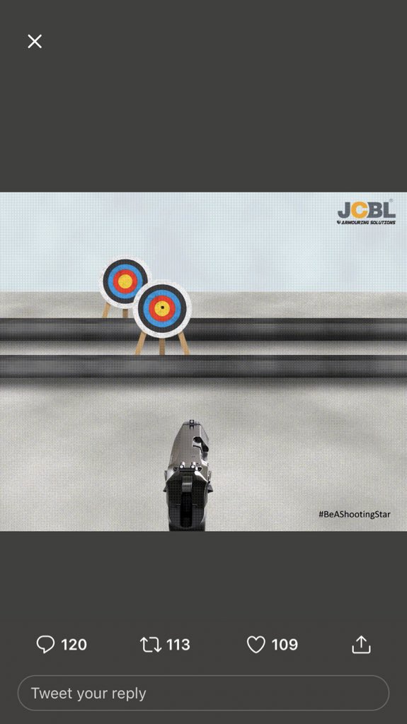 SharmaTumpy's tweet photo. @jcblarmoring Here is my perfect screenshot
#BeAShootingStar
#JCBLArmouringContest
Tagging
@FiveFoot5
@karan875
@SajidSilawat1 https://t.co/seIjM8YjJd