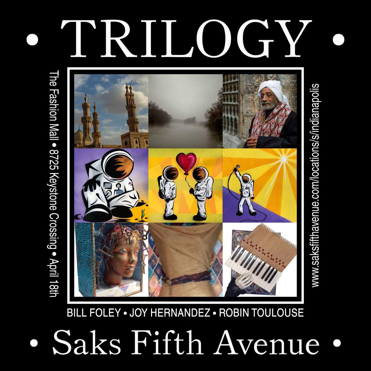 This Saturday on "She Says Art, He Says Science," our weekly call-in radio show on <a href="/WICRonline/">WICR-FM/HD</a> 88.7FM, 1-2pm:
"The Social Science of Art"
We'll talk to artist/videographer/gallery owner - Joy Hernandez, artist/gallery owner - Robin Toulouse, and photographer/educator- Bill Foley