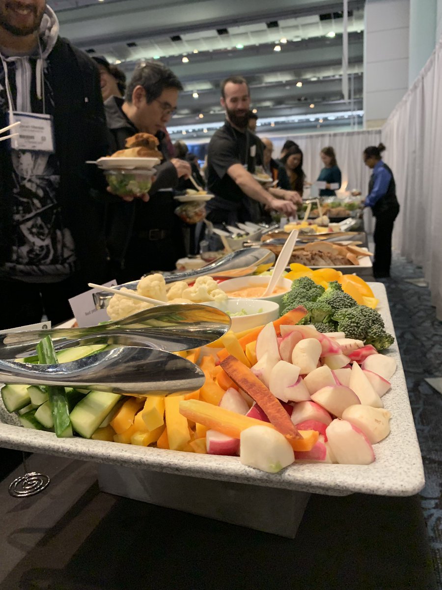 SpringfestTO's tweet photo. Lunch is served at #PMSpringfest19! Attendees can get a bite to eat while they network with other industry professionals. Yum! https://t.co/o6DX3A1ty5