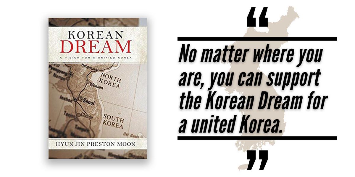 KoreanDream's tweet photo. “I started this #unification movement in 2010... everybody said I was crazy because nobody was interested in unification. Look how much the world has changed…Even the leaders of two #Koreas talking about unification indirectly.” -@HyunJinPMoon #KoreanDream with @koreatimes https://t.co/8hIbBFqkOF
