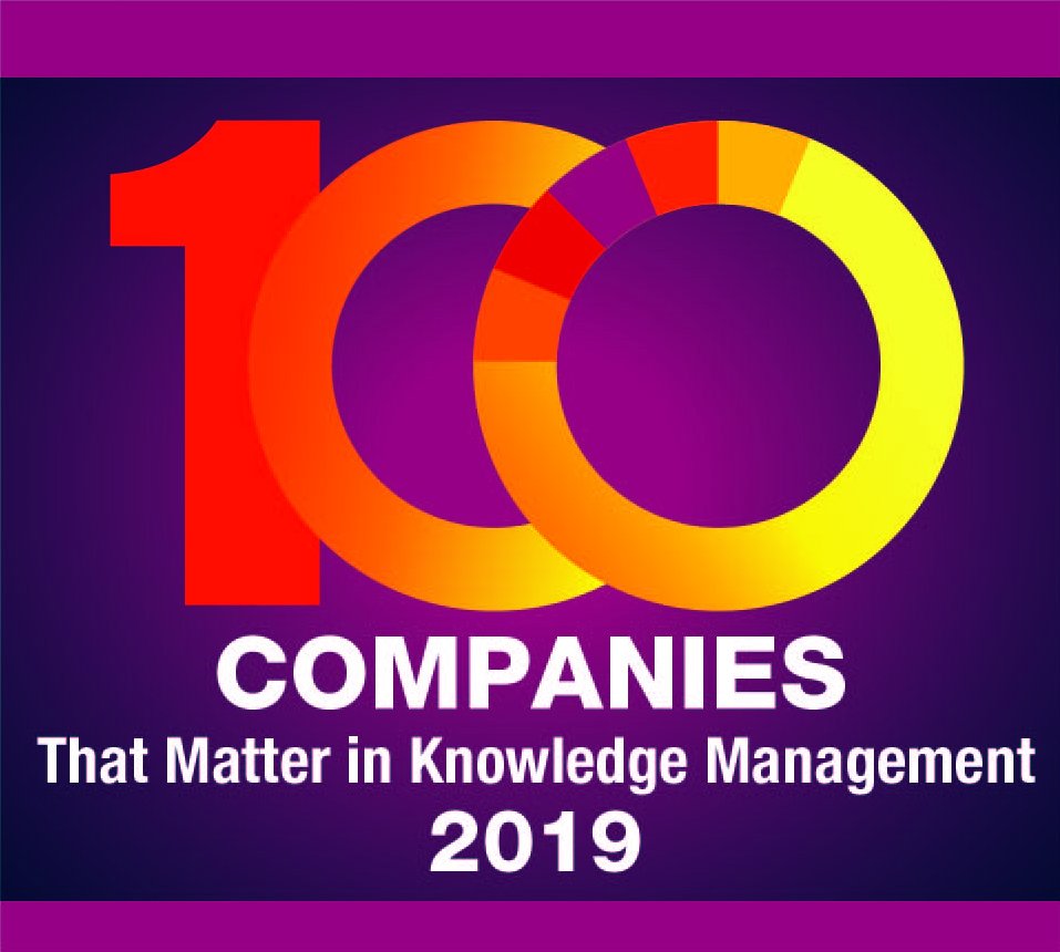 Systemware's tweet photo. .@Systemware has been named among @KMWorld's "100 Companies That Matter in Knowledge Management 2019". Check it out via https://t.co/5ad1io69Vy 
#ContentServices #ECM #IIM #InfoMgmt #RM https://t.co/r16dgwytNK