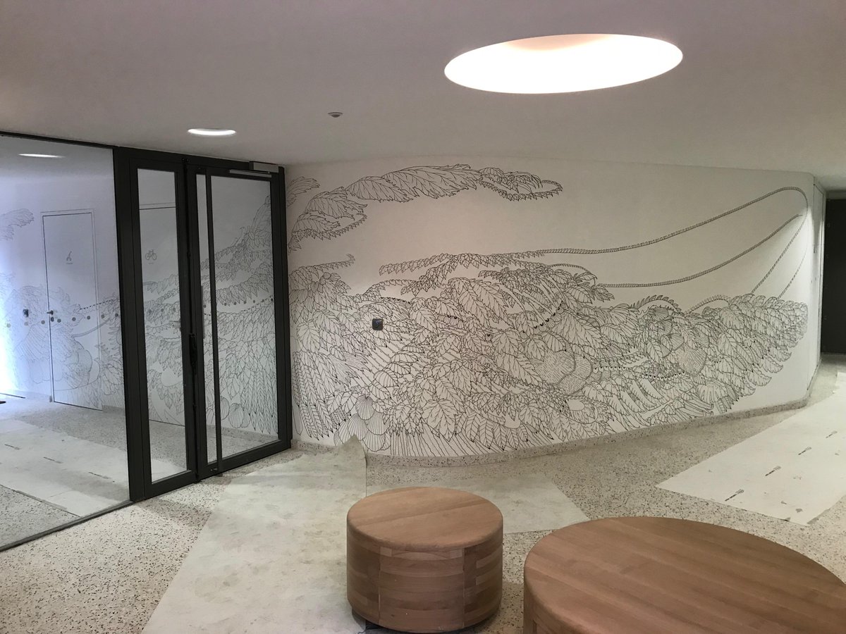 HERVE_SA's tweet photo. ACTUALITÉ #CHANTIER | Pantin, lorsque l'#art et la #construction s'associent ... © Cyprien Chabert https://t.co/X8Xo7w3i4F