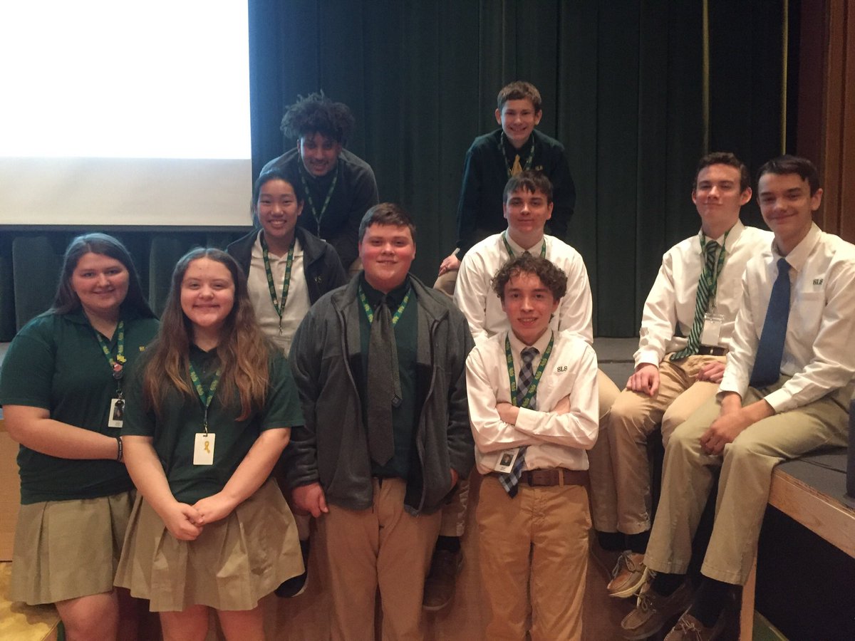 The_REBELReport's tweet photo. Congratulations to the winning Freshman Academy quiz bowl team - Parker’s Posse! https://t.co/0YitboyCZe