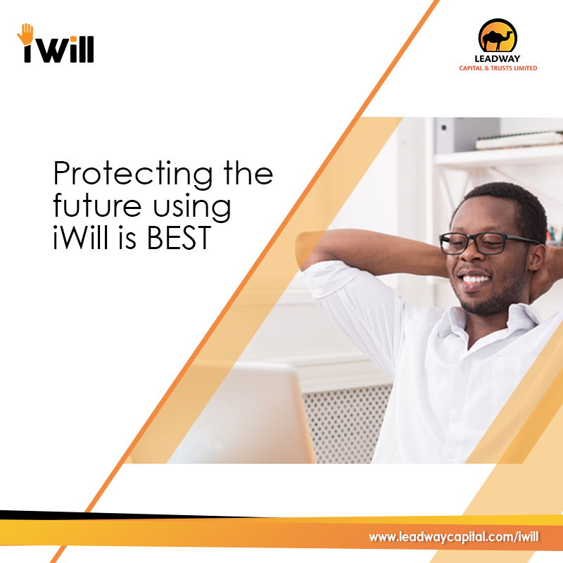 LeadwayTrustees's tweet photo. Writing a Will is GOOD
Planning an estate is BETTER
But Protecting the future using iWill is BEST
#iWill #Willit #itsamovement #leadwaycapitalandtrusts #estateplanning #property #legacy #protectthefuture #assets #itisamovement #writeawilltoday #planning https://t.co/xFzXfDsGJ7