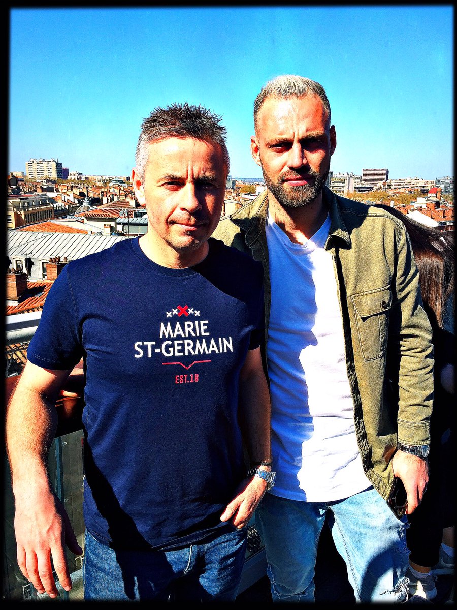 Fin de tournage avec @BaptisteReynet Diff ce vendredi vers 20h sur <a href="/canalplus/">CANAL+</a> Sport <a href="/Toulouse_TFC/">Toulouse FC ⚽ 💜</a> @tfc #tfc #tfcpsg #reynet <a href="/AC_Delabal/">AC.DELABAL</a>