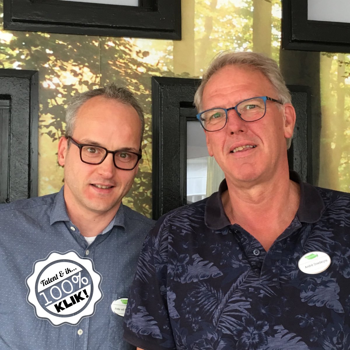 Een simpel berichtje op LinkedIn. Dat zorgde uiteindelijk voor de #klik tussen een #talent van #zestig plus en een #werkgever. #trots #kominbeweging lees meer op baanbrekers.org #Ruitersbos