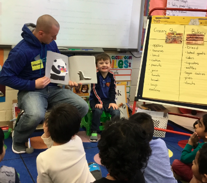 PSMrsDonnelly's tweet photo. Thank you Mr. Stitley for being our mystery reader yesterday! #partners4progress #allin4theville @rhistitley1929 https://t.co/QgpyXdB462