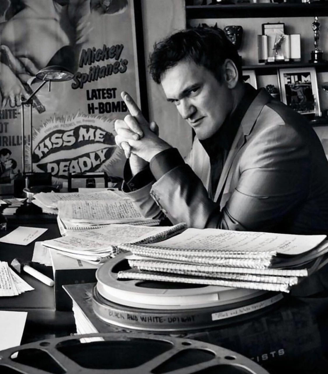 Happy Birthday to the legendary Quentin Tarantino. What s your favorite Tarantino film? 