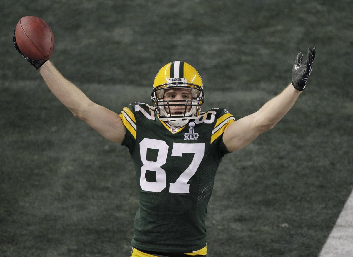NeedFantaMelon's tweet image. What a career for the Super Bowl champion and first ballot @packers hall of famer, @JordyRNelson. #Cheesehead #PackerForLife
