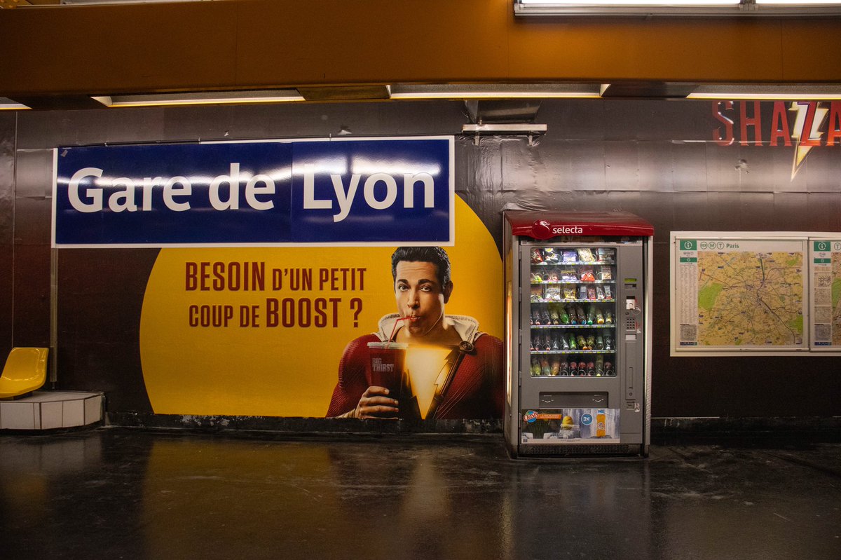 MarionPisto's tweet photo. #Shazam recharge aussi vos batteries 🔋 @TiiiF https://t.co/NLZvExdT1u