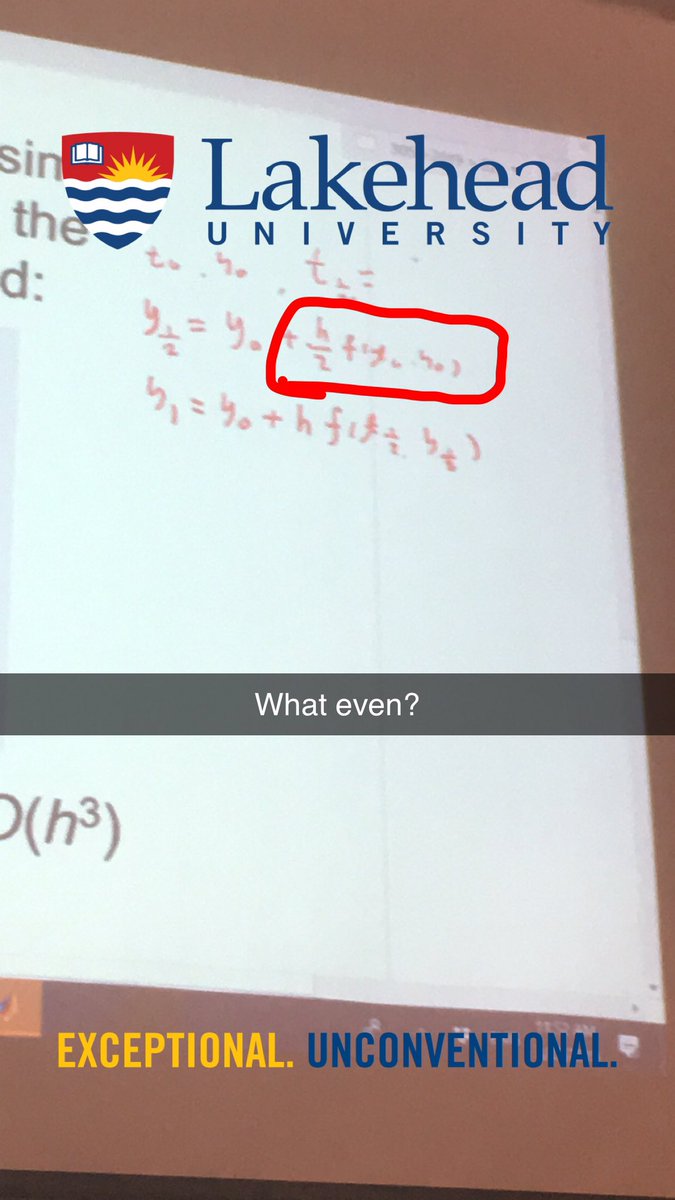 cal920c's tweet image. Apparent that’s a t0 and a y0? 🤷‍♂️

I don’t understand why my prof doesn’t just type this out 😤 this is hardly legible! Serious lack of professionalism that I’ve been Ding’d for in the past (and then I got assigned to improve my handwriting). 

 #LakeheadLearning #HowToRead