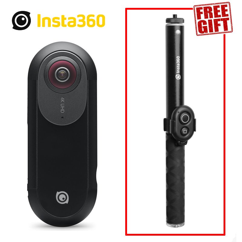 TechCentralSto4's tweet photo. #tech|#electronics|#computers|#gadgets Insta360 ONE 360 Camera, Sports and Action Video Camera, VR Camera, 24MP (7K) Photos, 4K Videos for iPhone and Android phone https://t.co/pgfBX3rZjd