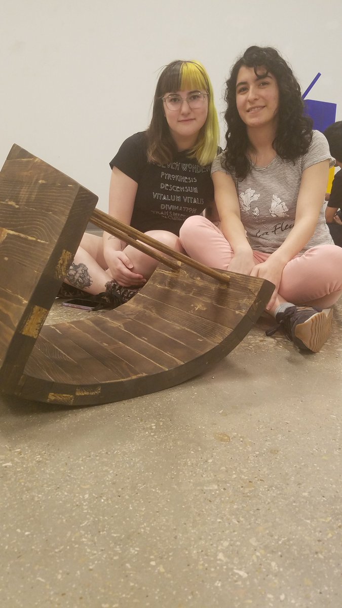 UNTnews's tweet photo. Sculpture students @UNTCVAD created usable pieces of art to benefit the Linda Mcnatt Animal Care Center in Denton. The whimsical sculptures are designed to inspire pets to play and will be for sale at the center April 6 with proceeds donated to the center. https://t.co/HptBvGTdYP https://t.co/AENgu3IBYJ
