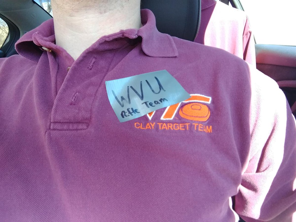 TheChadPgh's tweet photo. Plant guys gots jokes, thing they're funny #VTclaytarget #VT #Hokies https://t.co/444RkCGM7u