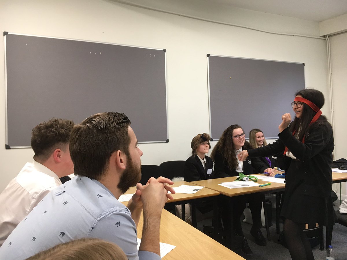 Kings_Partners's tweet photo. Chaucer's Canterbury Tales reworked by our Cathedral Spires @Spires_Academy students today @KingsCanterbury #partnerships https://t.co/A5b2KEtEAu