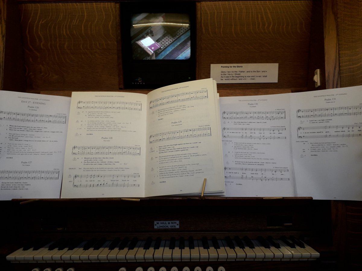 RosieVinter's tweet image. Psalmageddon: Coping Without A Page Turner - An Organist&apos;s Struggle. #thestruggleisreal #music #musicproblems