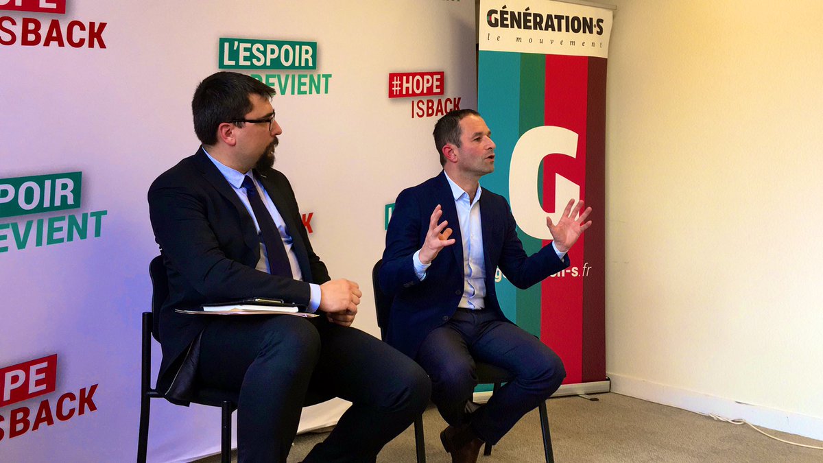 Benoît Hamon tweet media